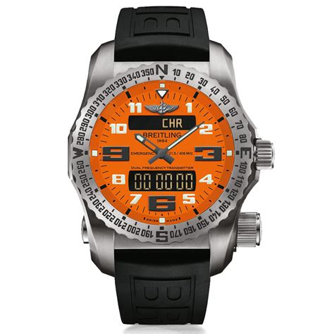 breitling emergency watch price.